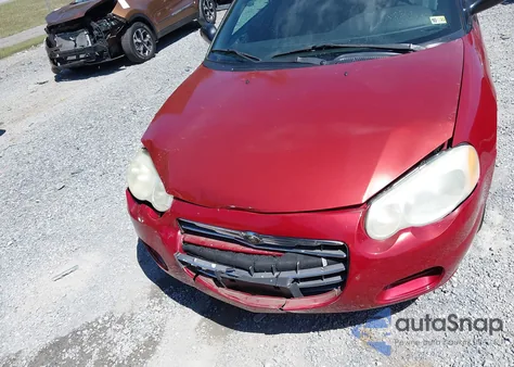 2005 Chrysler Sebring Gtc z USA, uszkodzony, nr VIN 1C3EL75R15N622005